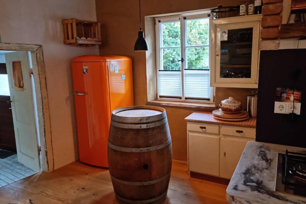 Schoene Ferienwohnung Mit Kamin Neustadt an der Weinstrasse Bagian luar foto